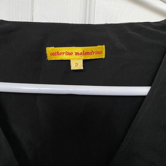 Beautiful Catherine Malandrino Silk Blouse - Picture 4 of 5